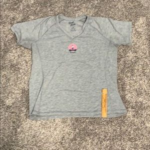 Life is Good yoga t-shirt